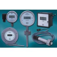 Digital gauges with power supply