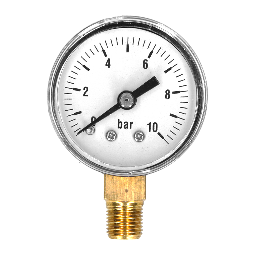 Pressure gauges dry application