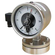 Gauges with chemical seal