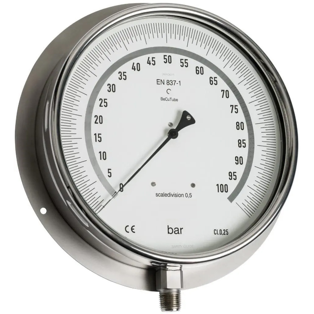 Stainless steel gauges