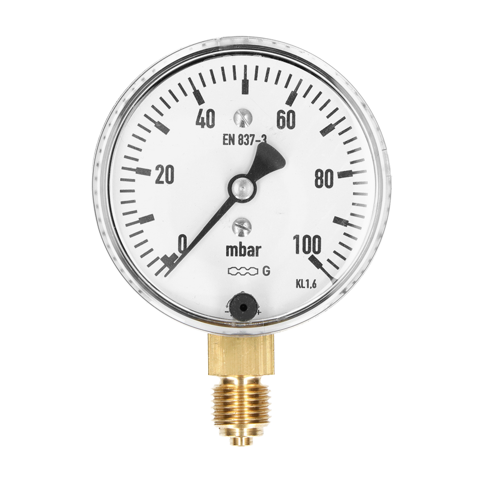 Low pressure gauges (in millibar)