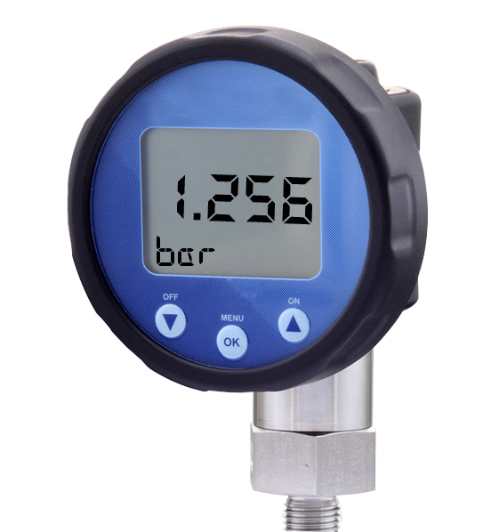 Digital pressure gauges
