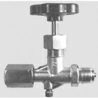Pressure gauges valve