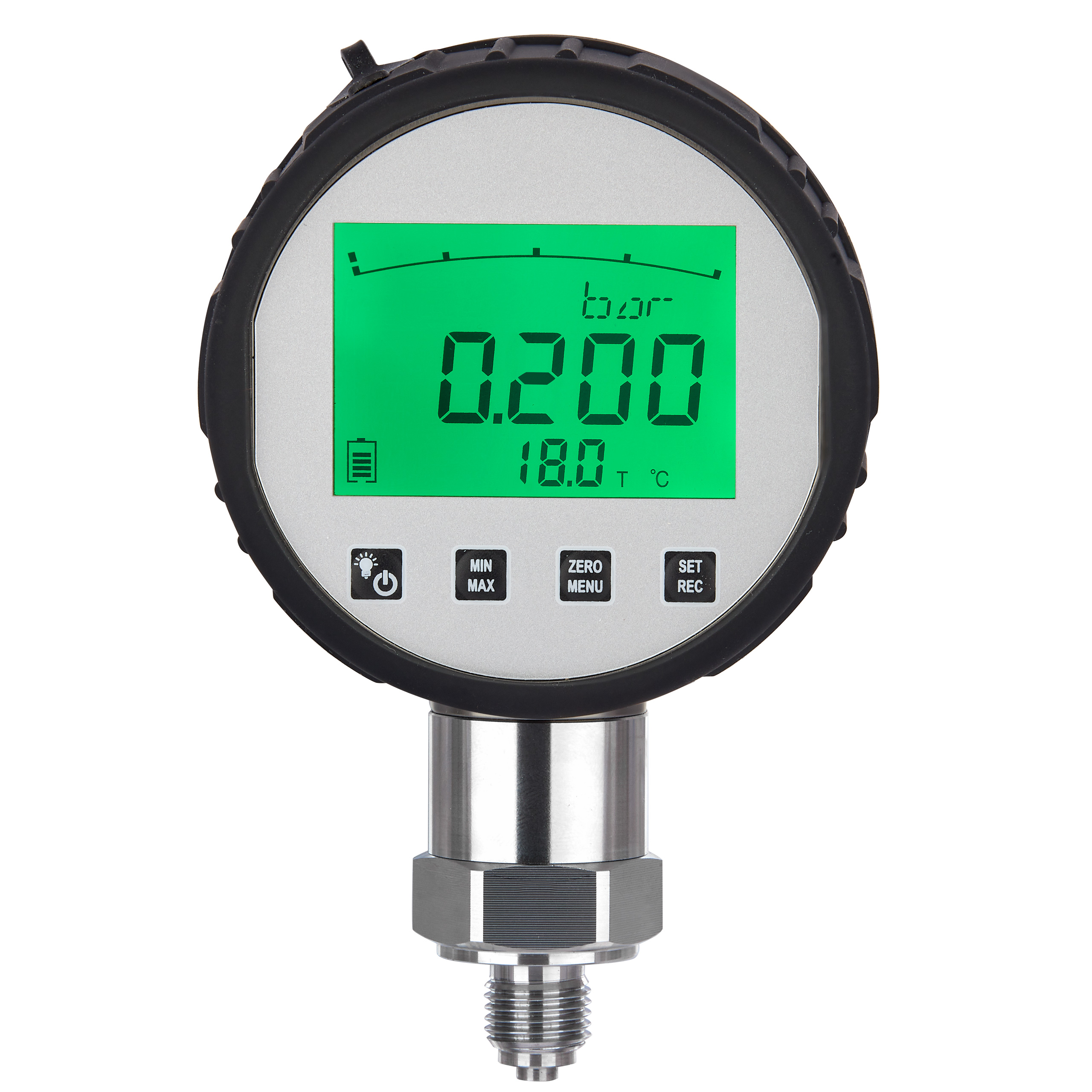 Digital pressure gauges ETD-05, class 0.5