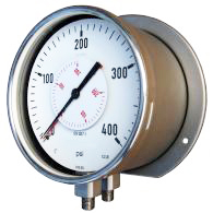 PBB Duplex gauge with double measuring system