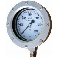 Subsea pressure gauges