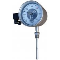 Thermometers with contacts
