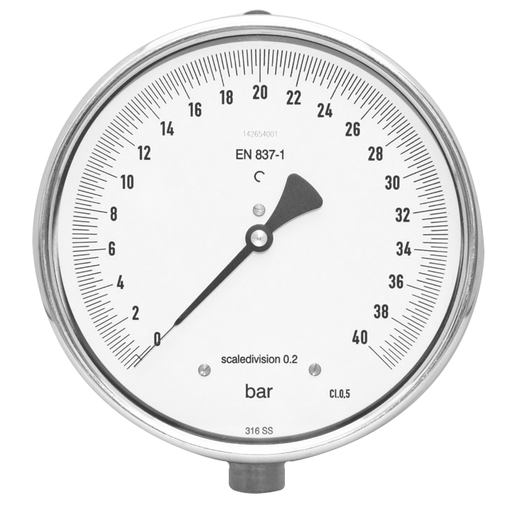 Precision pressure gauges