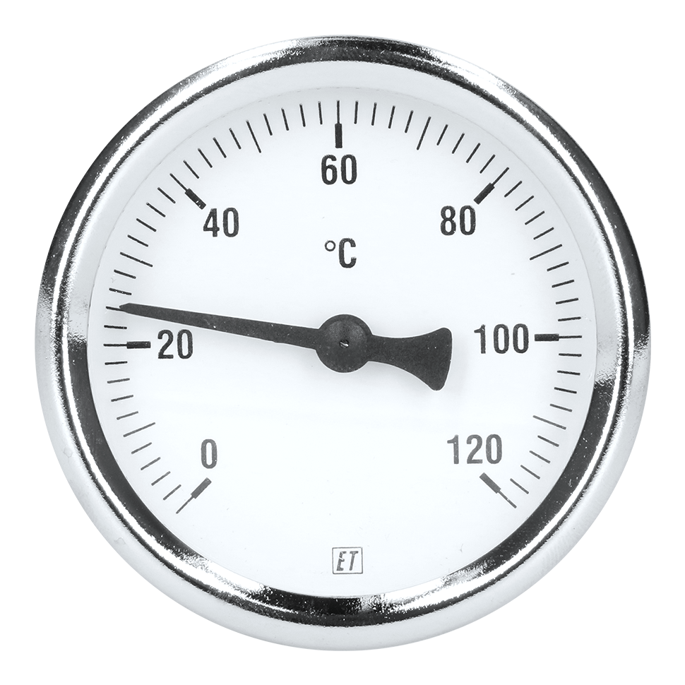 Bimetal dial thermometer