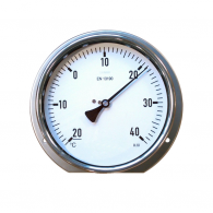 Analog room thermometer